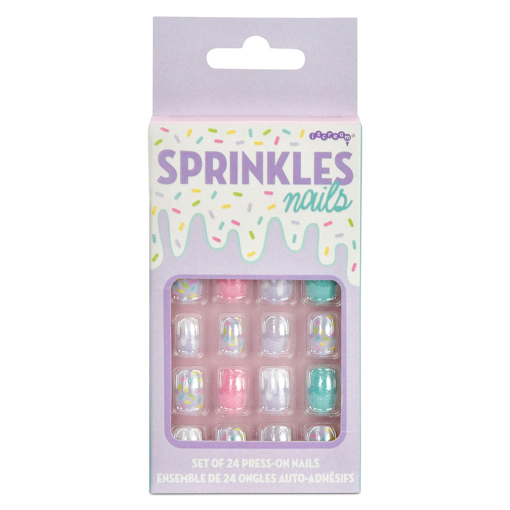 Sprinkles Press on Nails Set