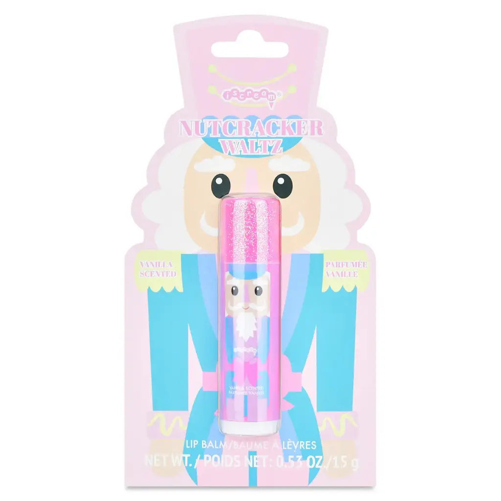 Iscream Nutcracker Lip Balm