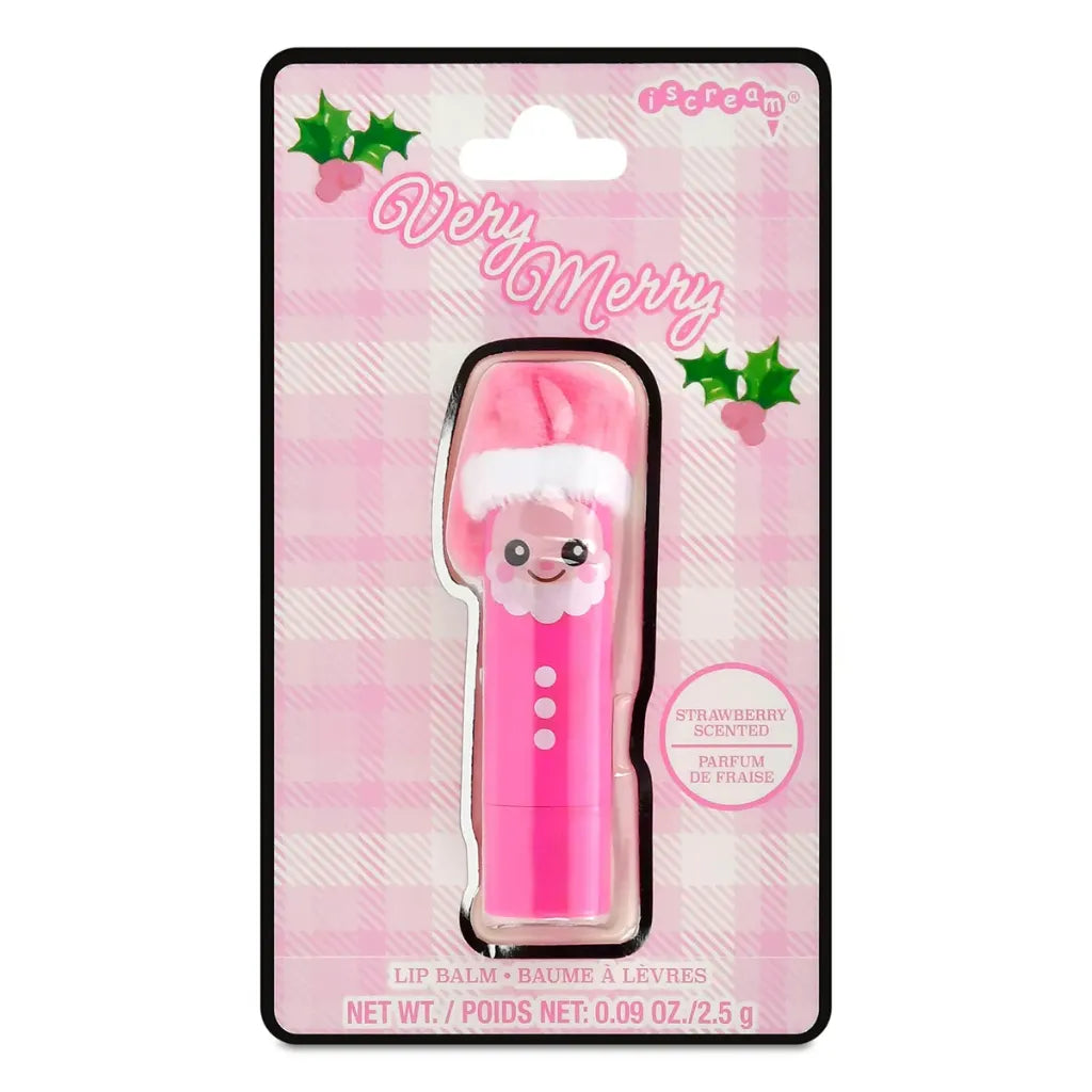 Very Merry Santa Lip Balm