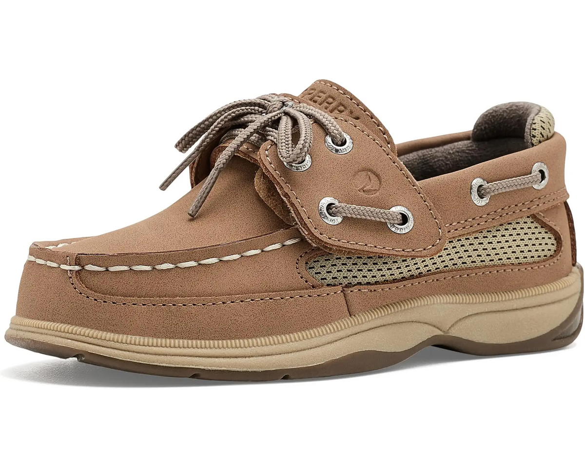 Sperry Lanyard Toddler Boat Shoe w/ Velcro Closure