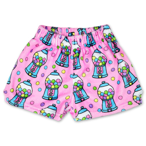 Iscream Bubblegum Plush Shorts