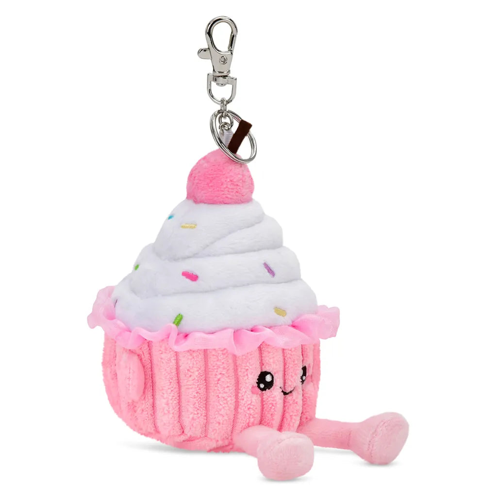 Sprinkles the Cupcake Bag Charm