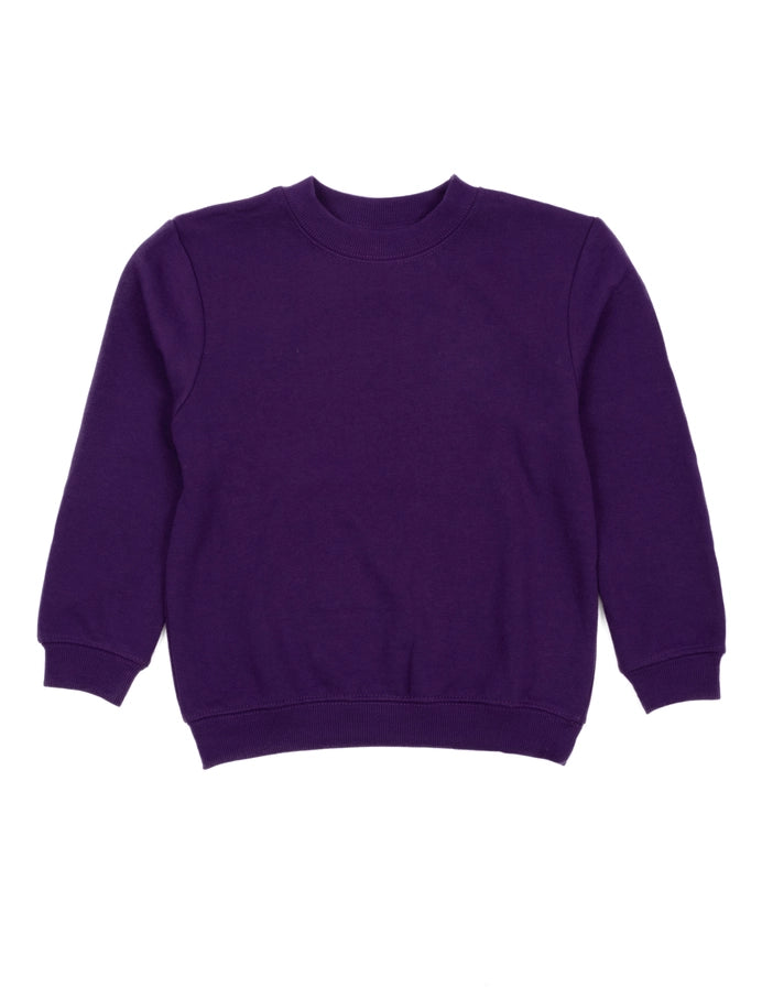 Leveret L/S Sweatshirt-Purple