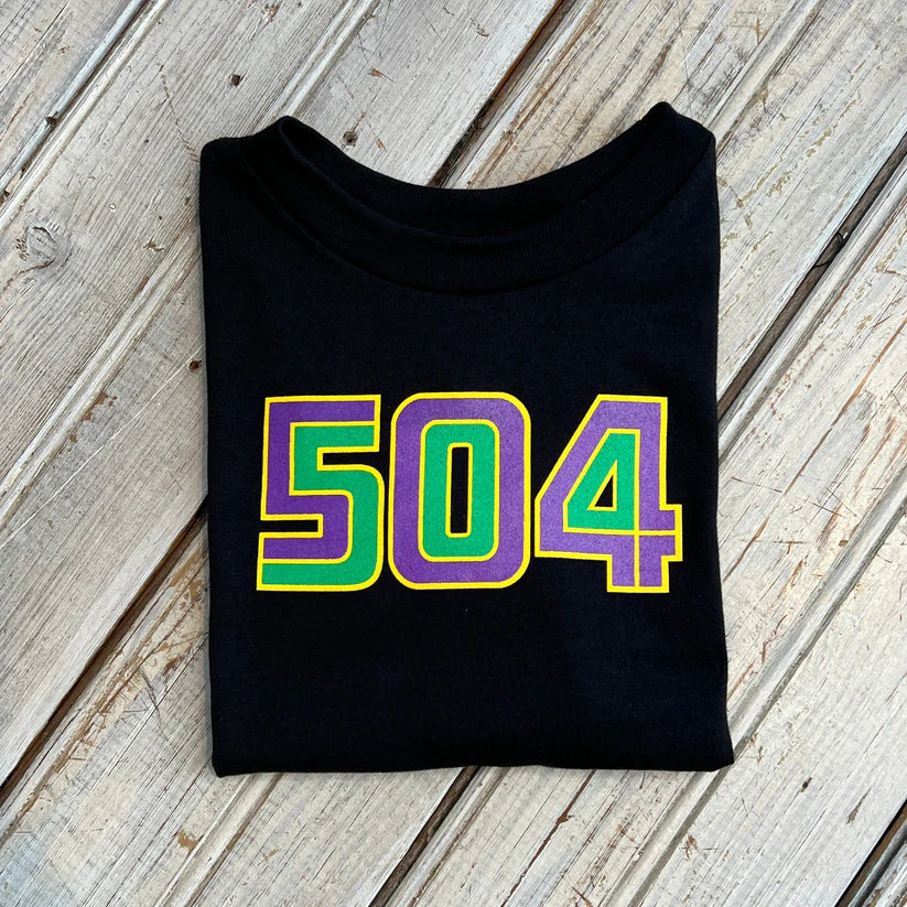 Nolaverse MG 504 Tee-Black