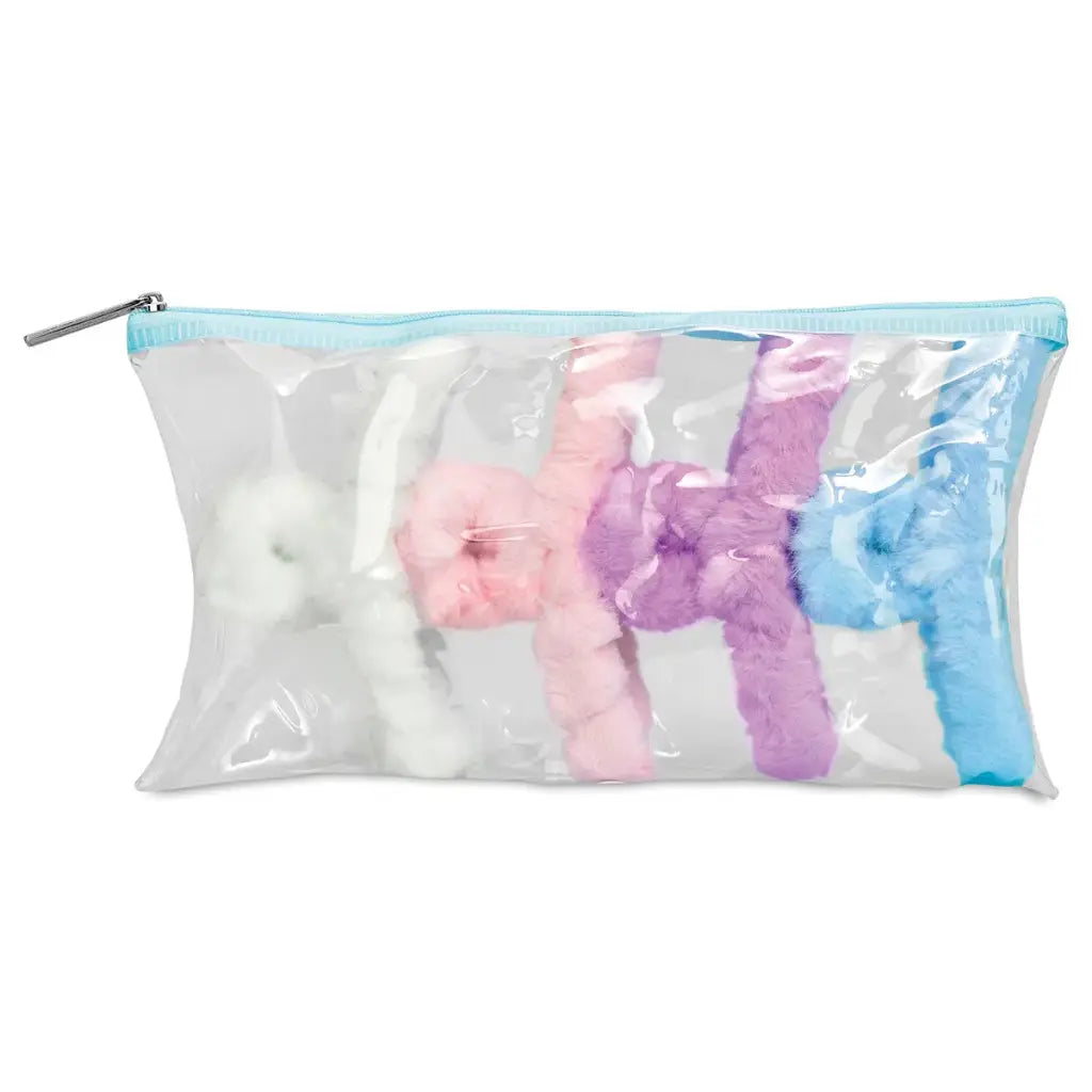 Iscream Cozy Clips-set of 4