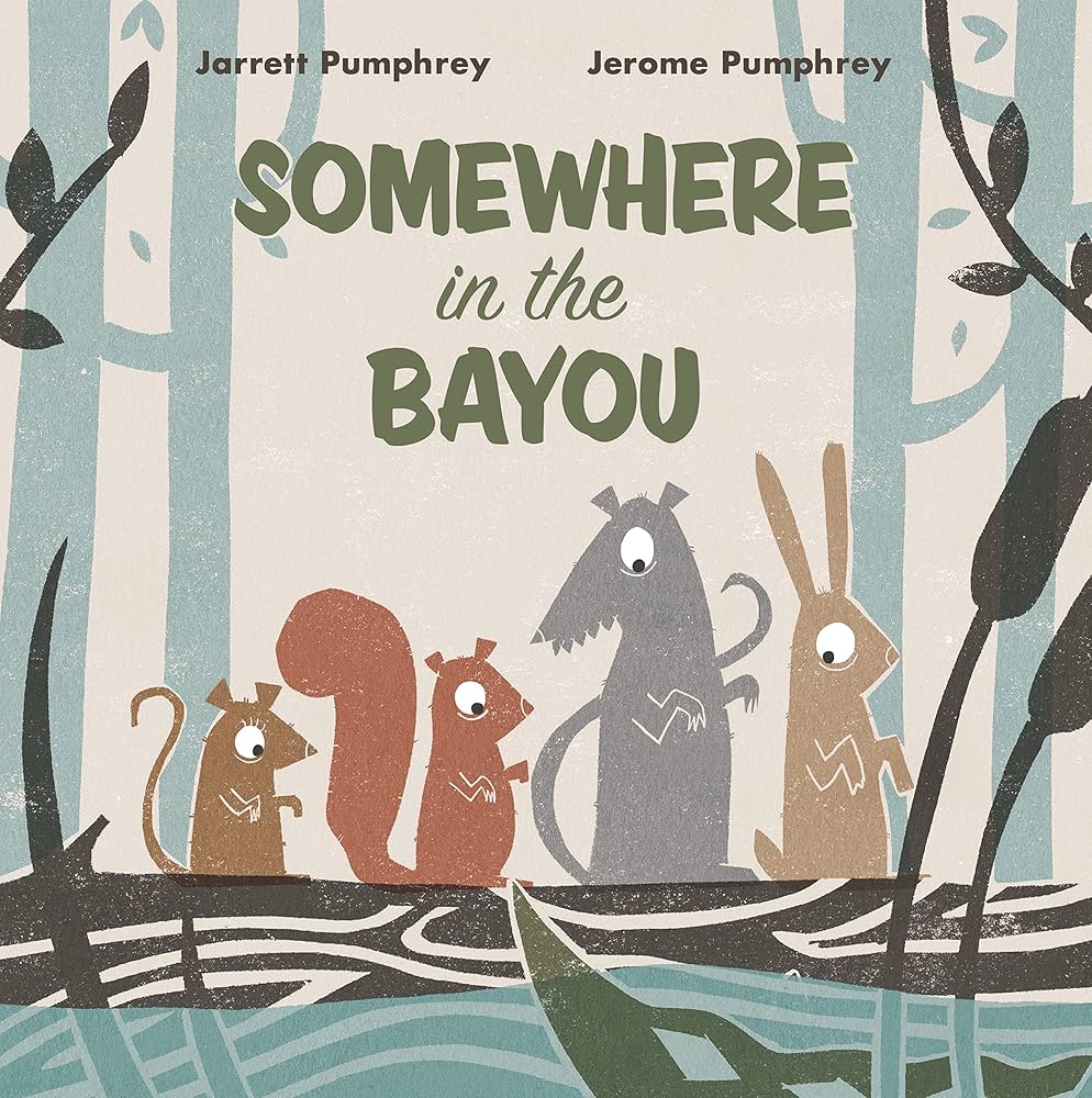 Somewhere In The Bayou Book