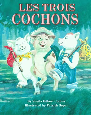 Les Trois Cochons Book
