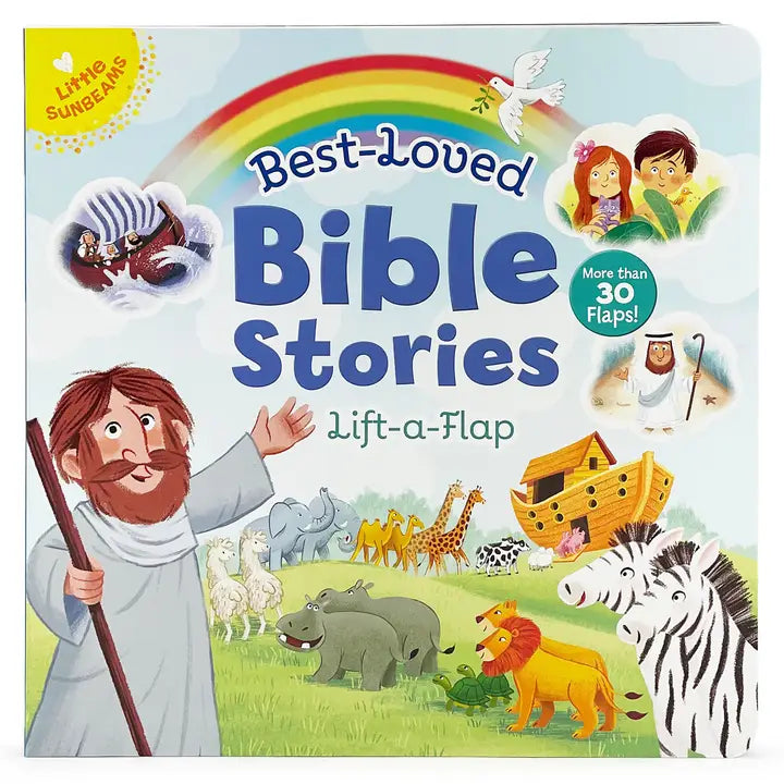 Best Loved Bible Stories: Lift A Flap Board Book