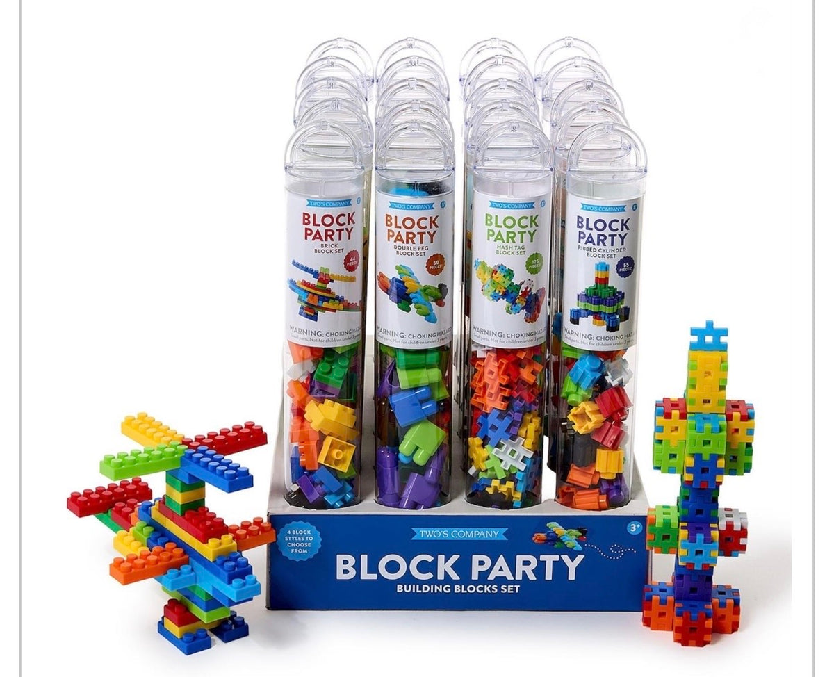 Block Party Building Block Set