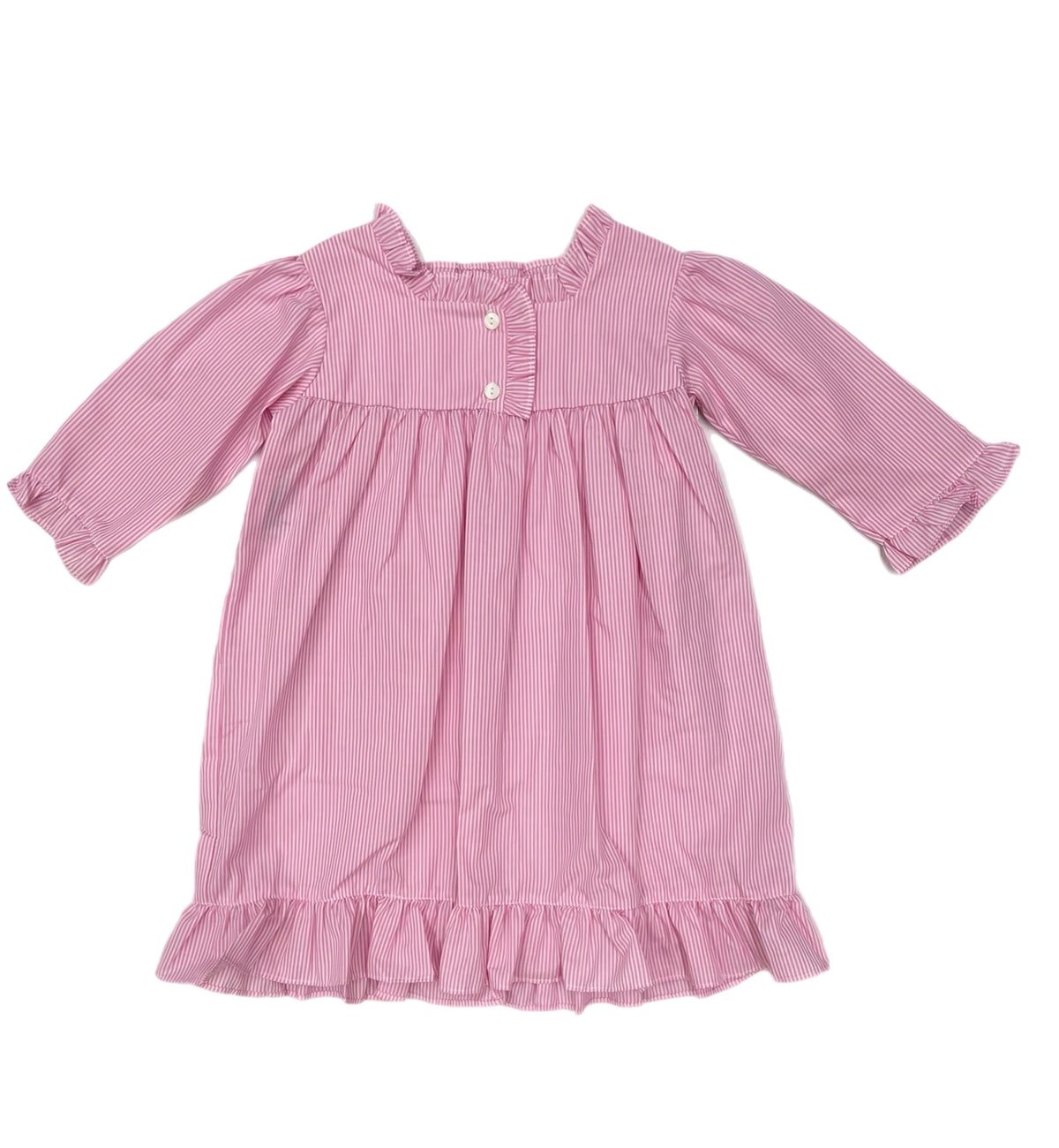 RN Harper Pink Stripe Nightgown