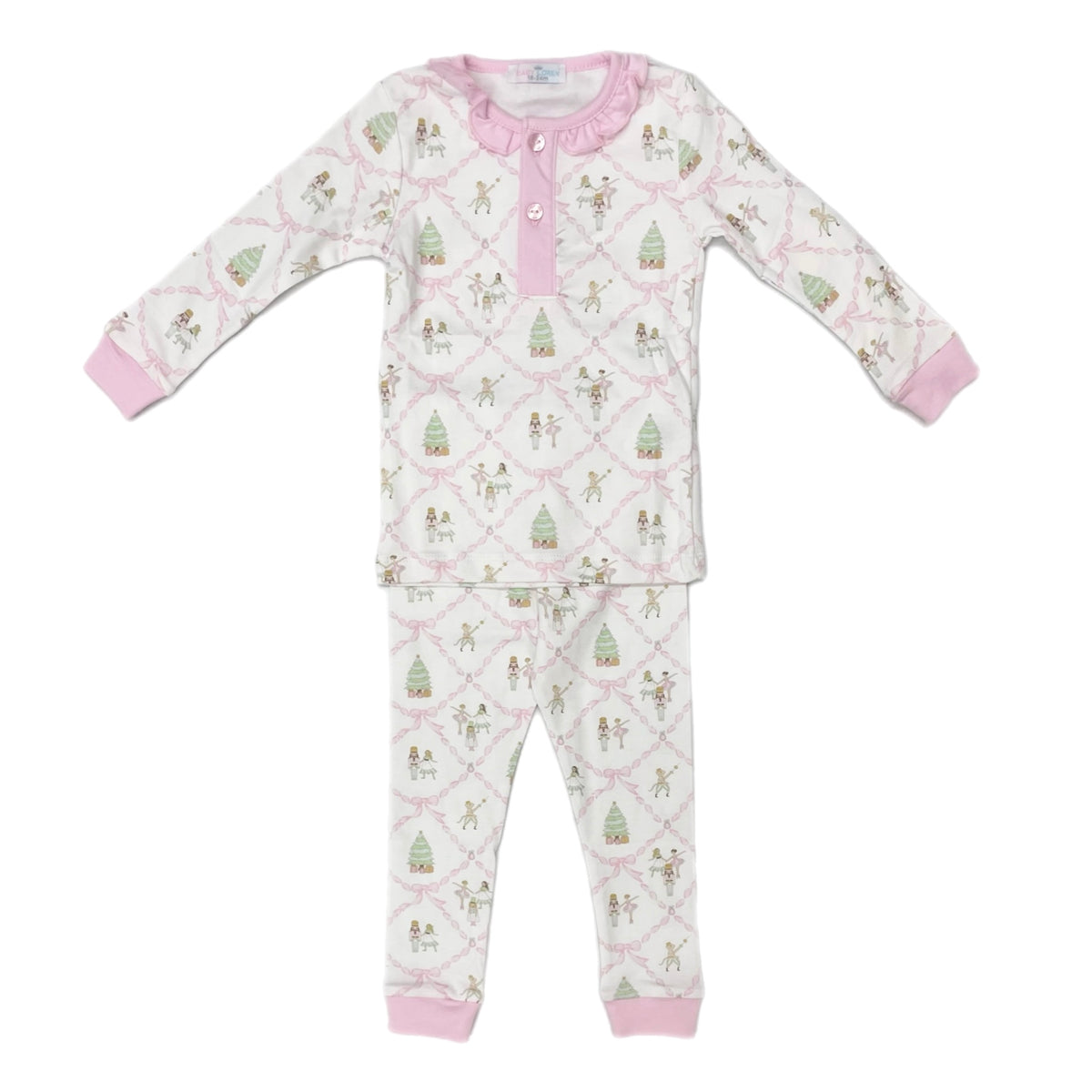 Baby Loren Nutcracker PJ's