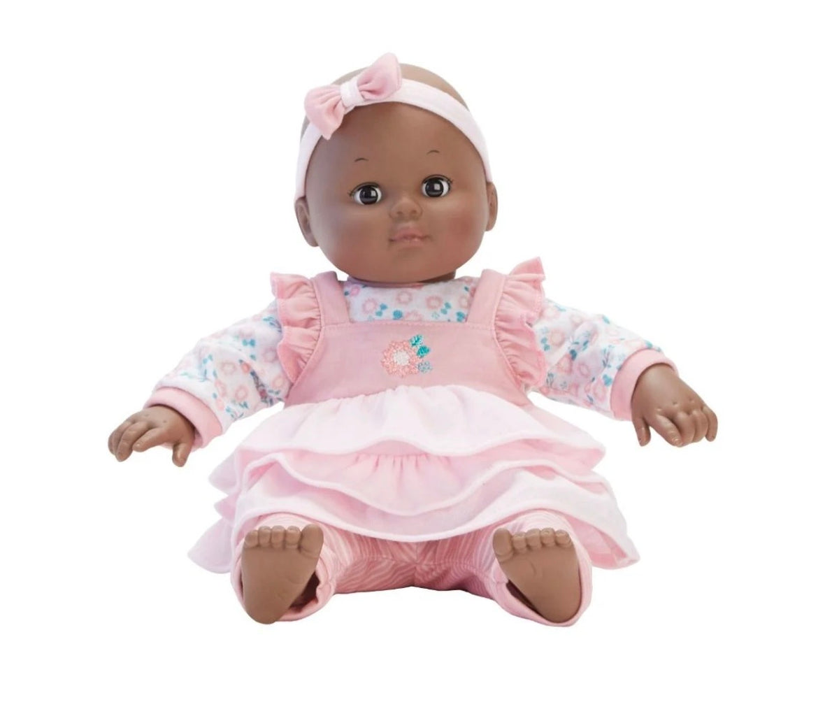 Madame Alexander Baby Cuddles Pink Floral