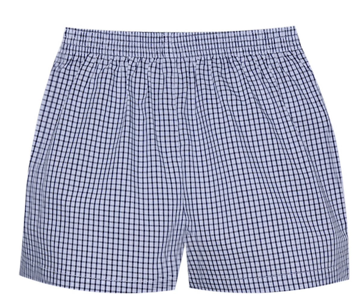 RN Bennett Short-Navy Square
