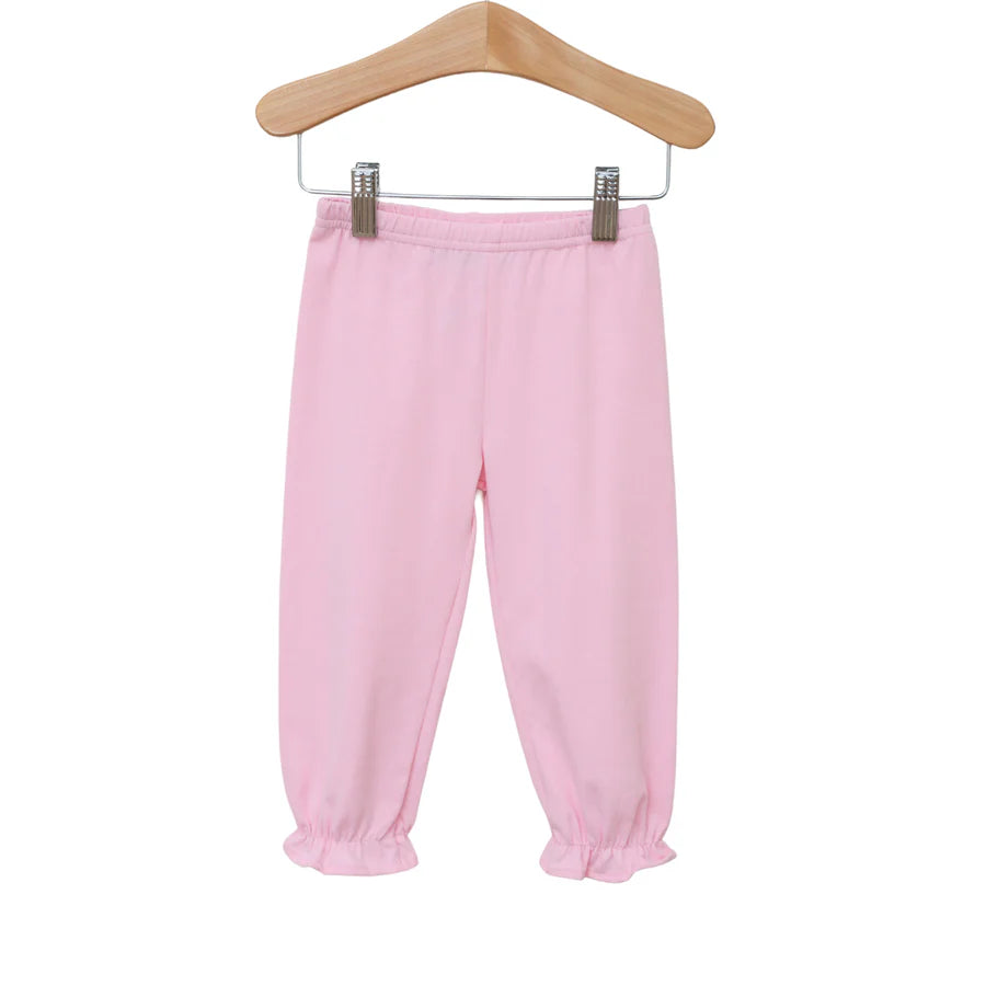 Trotter Street Bloomer Pant-Lt. Pink Ruffle