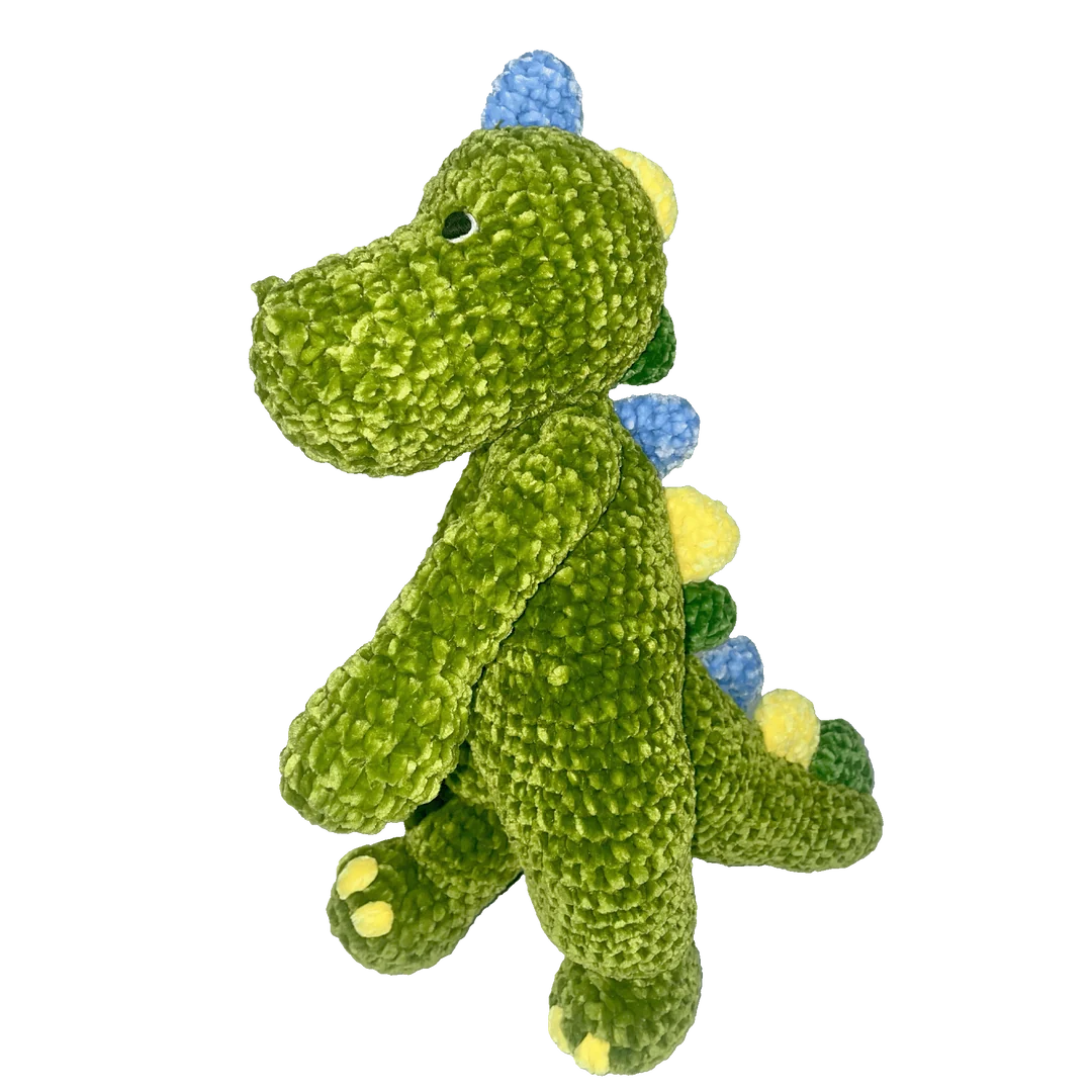 Zubels Chenille Doll 12"-Dino