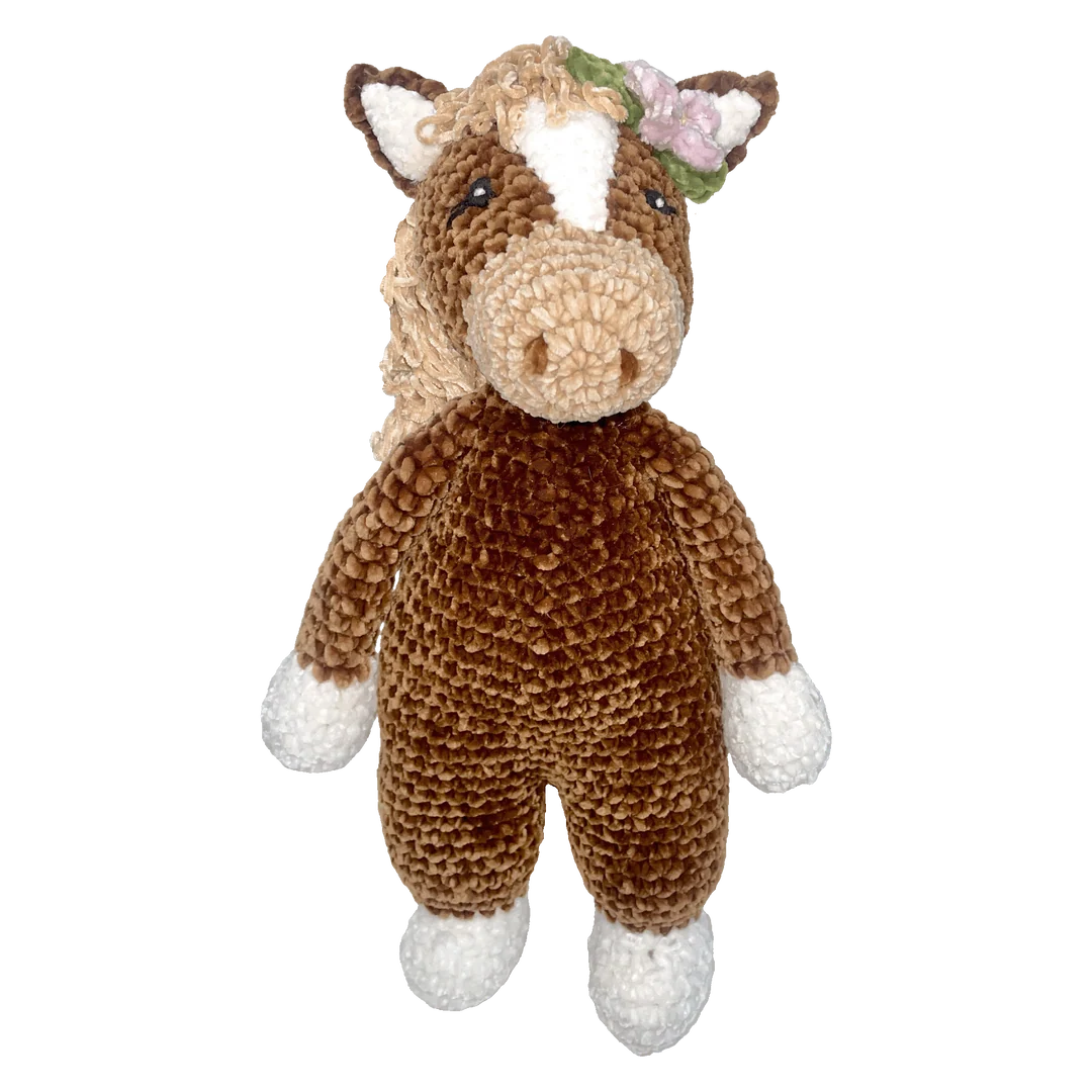 Zubels Chenille Doll 12"-Pony