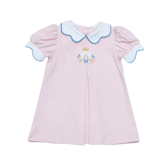 Zuccini Carriage Ella Knit Dress-Pink