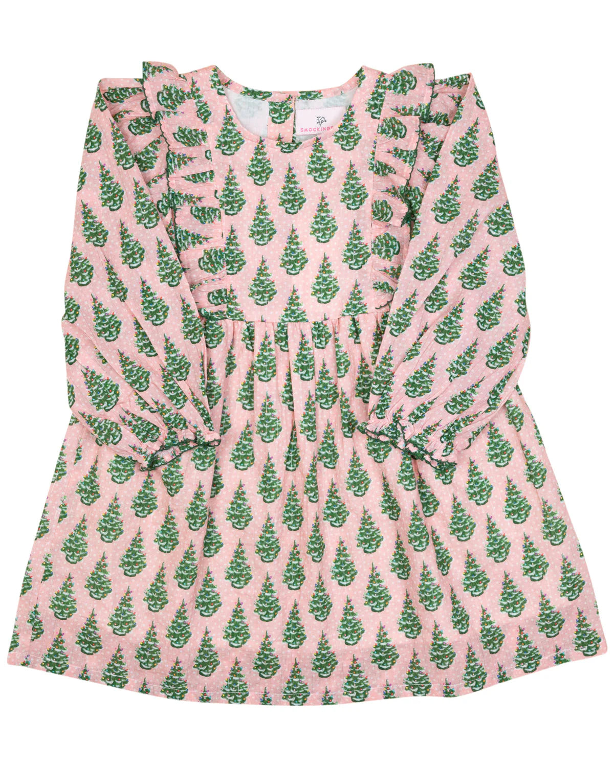 Smockingbird Vintage Ceramic Christmas Tree Dress