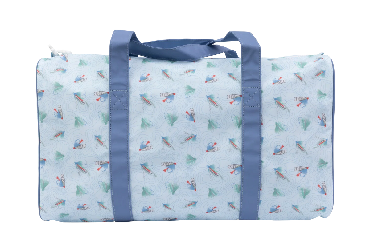 AOMI Duffle Bag-Flies