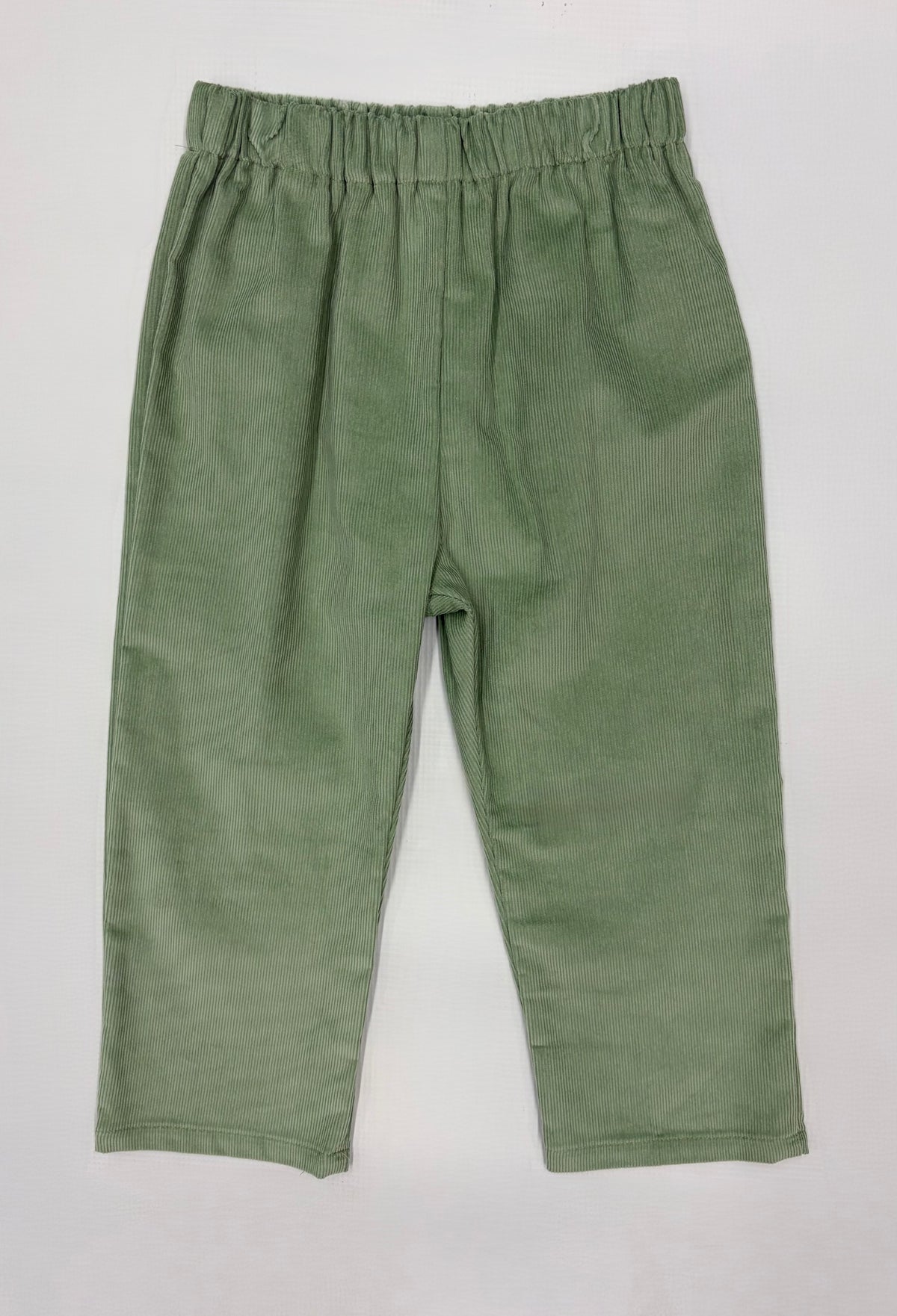 Funtasia Too Sage Green Corduroy Pants