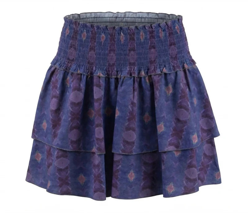Pleat Scottie Skirt-Dreamscape