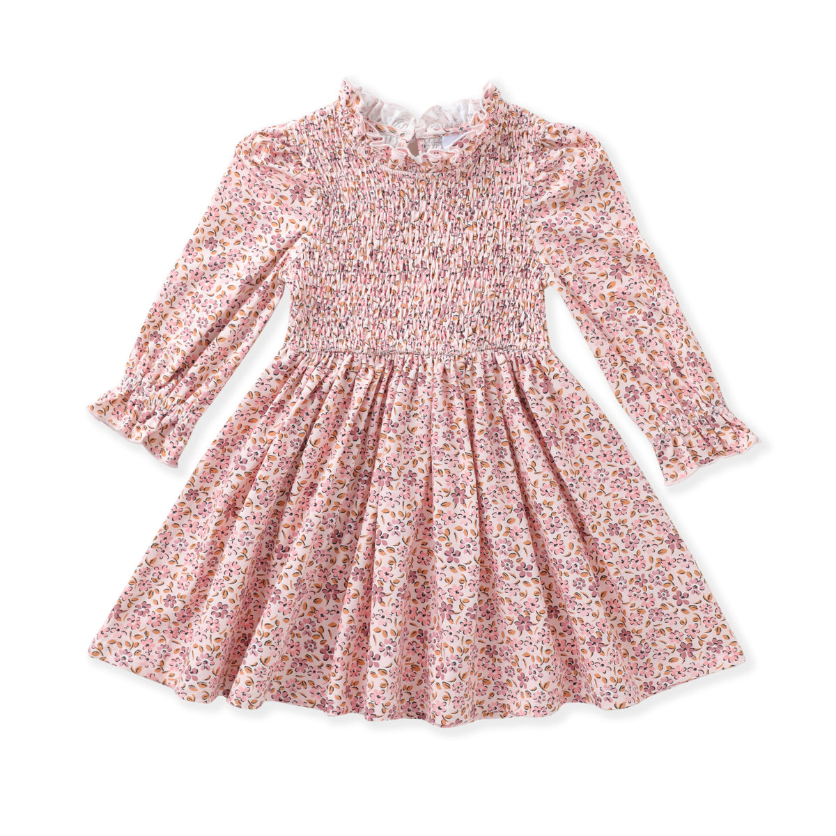 Swoon Baby Mauve/Pink Tiny Floral Dress