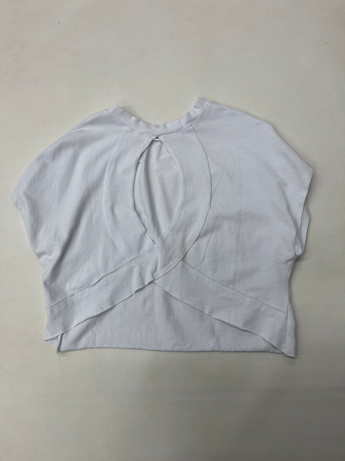 Erge Crossback Top-White