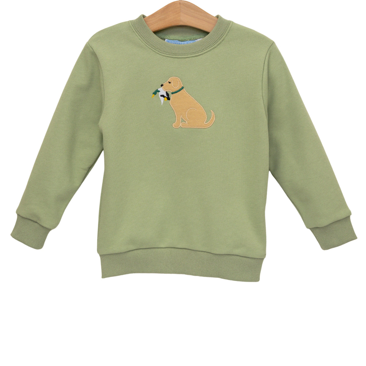 Trotter Street French Terry Pullover-Dog