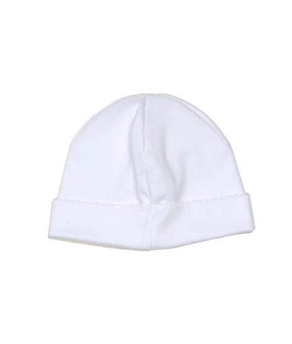 Cuclie White Classic Hat