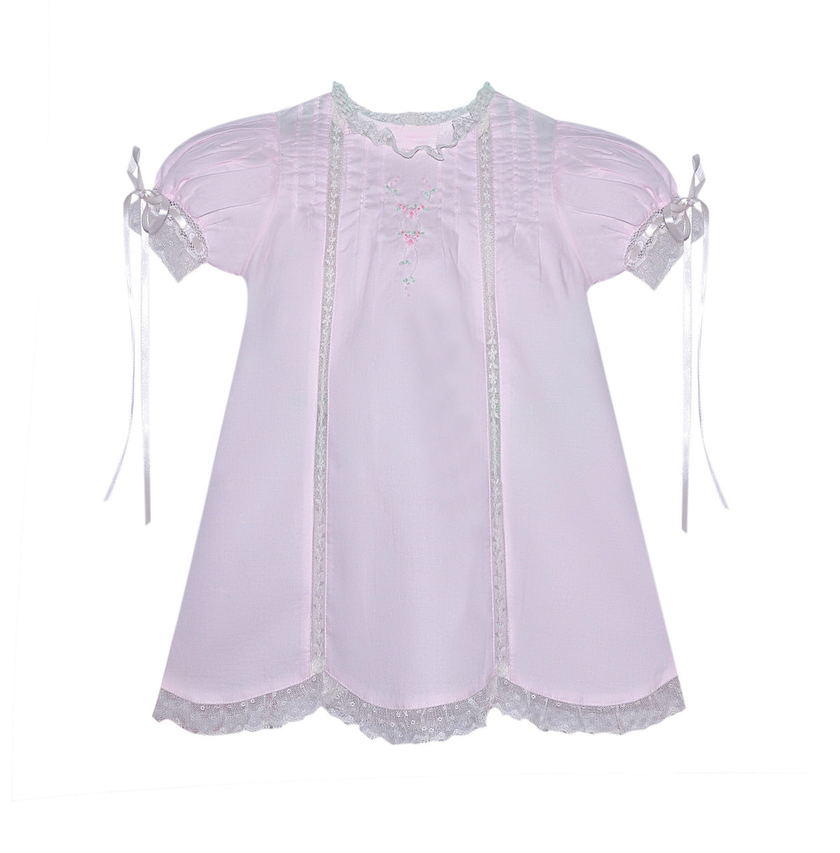 RN Pink Grace Lace Insert Dress