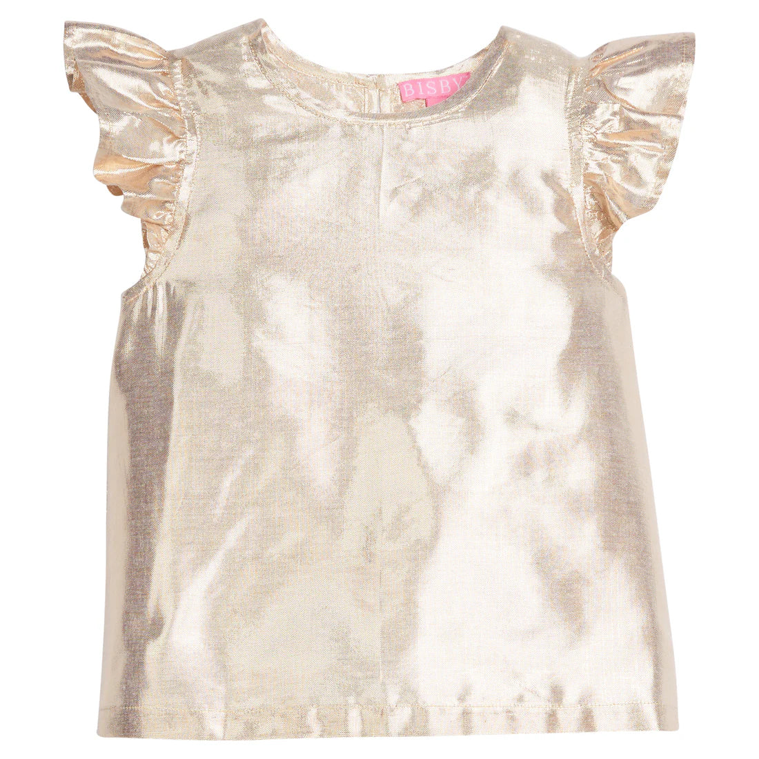 Bisby Gold Metallic Top