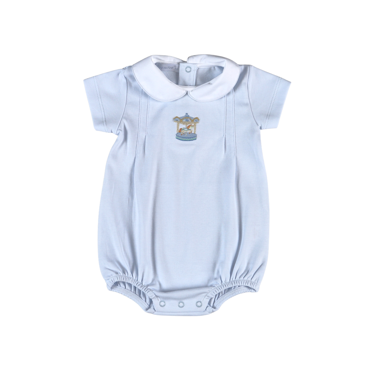 Baby Loren Carousel Emb Boy Bubble