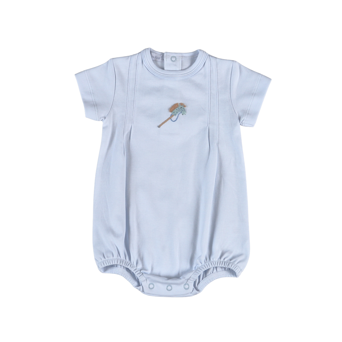 Baby Loren Hobbie Horse Blue Bubble