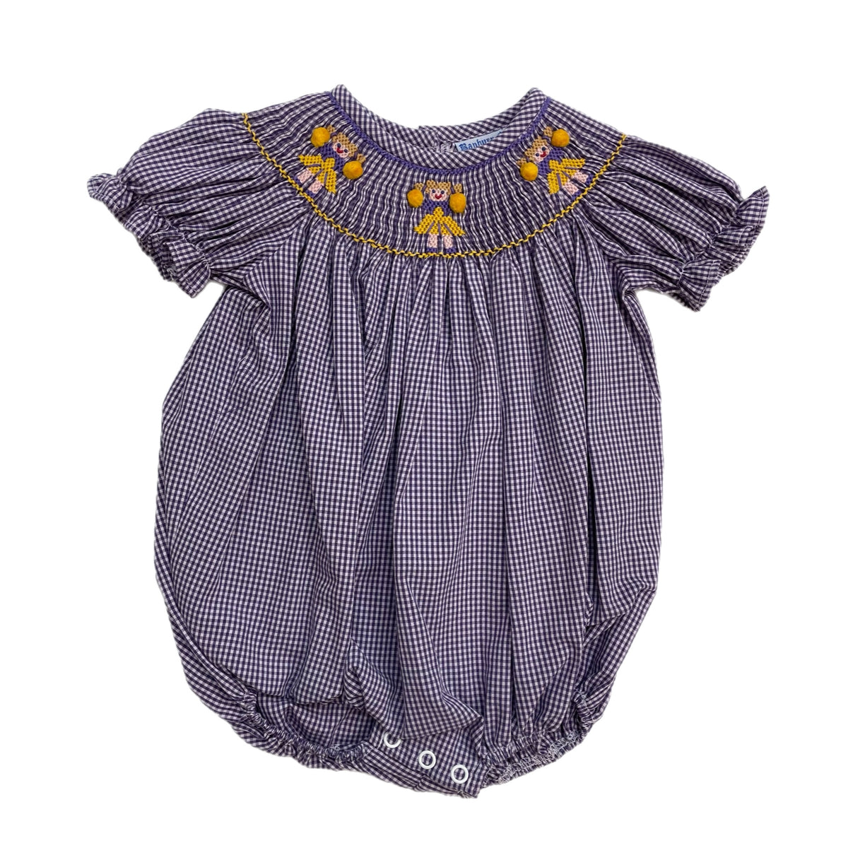Banbury Cross Purple Cheerleader Bubble