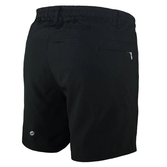 Meripex Jet Black FB Shorts
