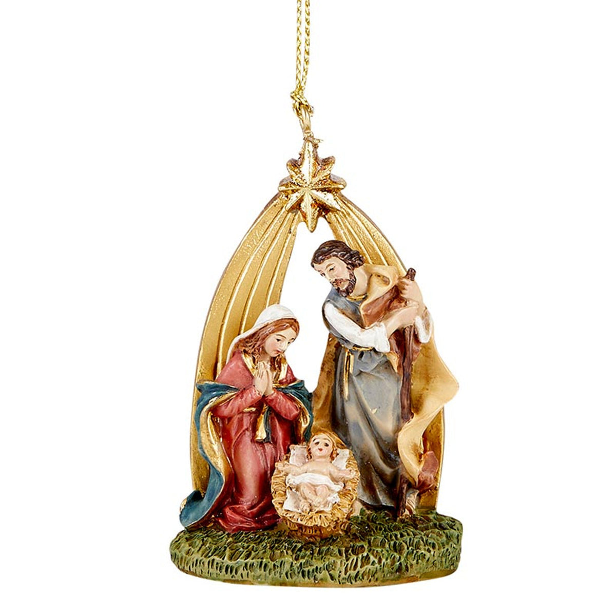 Autom Arch Nativity Ornament