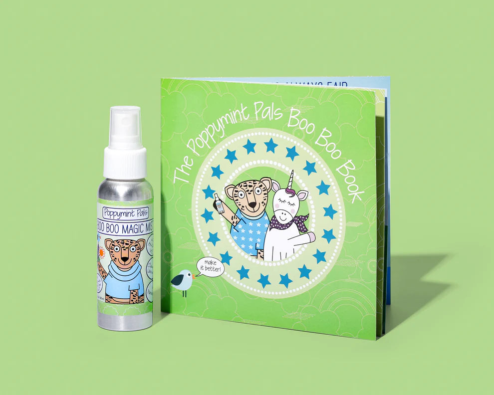 Boo Boo Book and Boo Boo Magic Gift Set