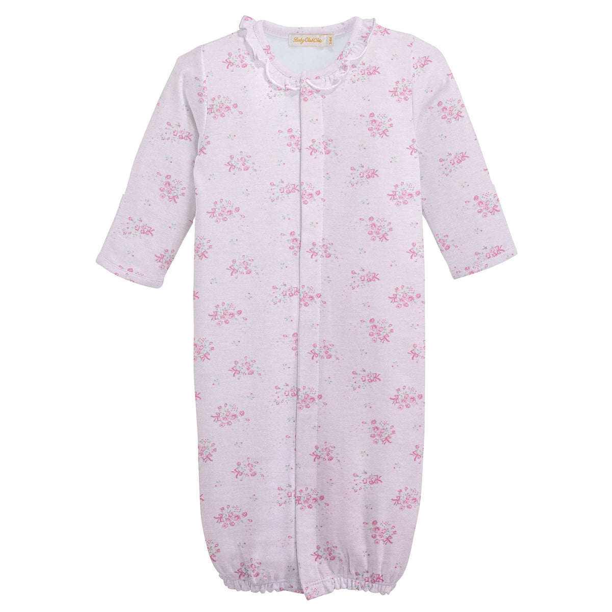 BCC Tiny Bunch of Roses Printed Converter Gown-Pink