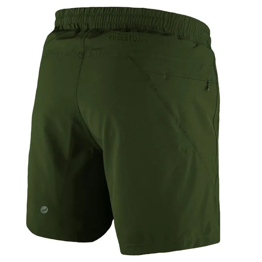 Meripex Olive Green FB Shorts