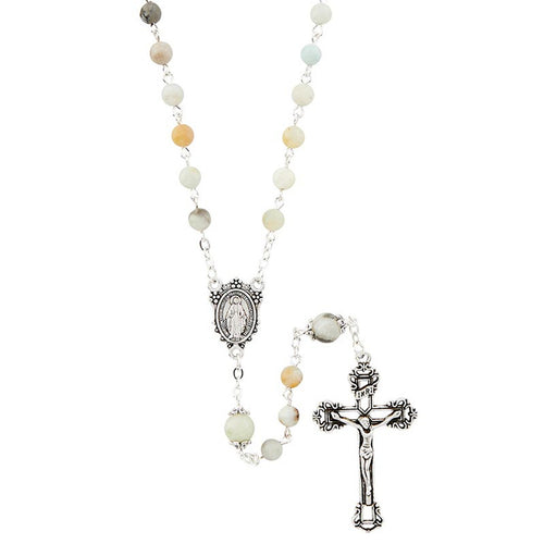 Autom River Pearl Rosary