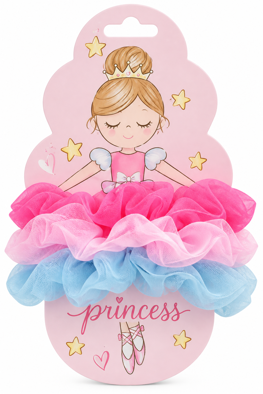 Iscream Dance Organza Scrunchie Set