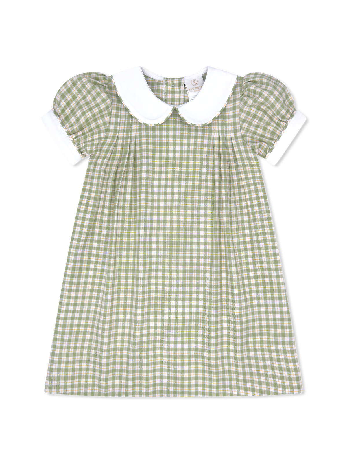 Lullaby Set Perfectly Pleated Dress-Pinecrest Plaid