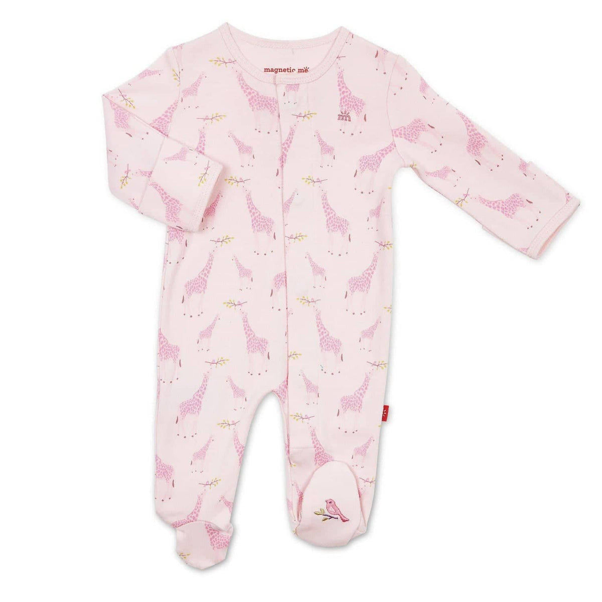 Magnetic Me Pink Giraffe Magnetic Footie
