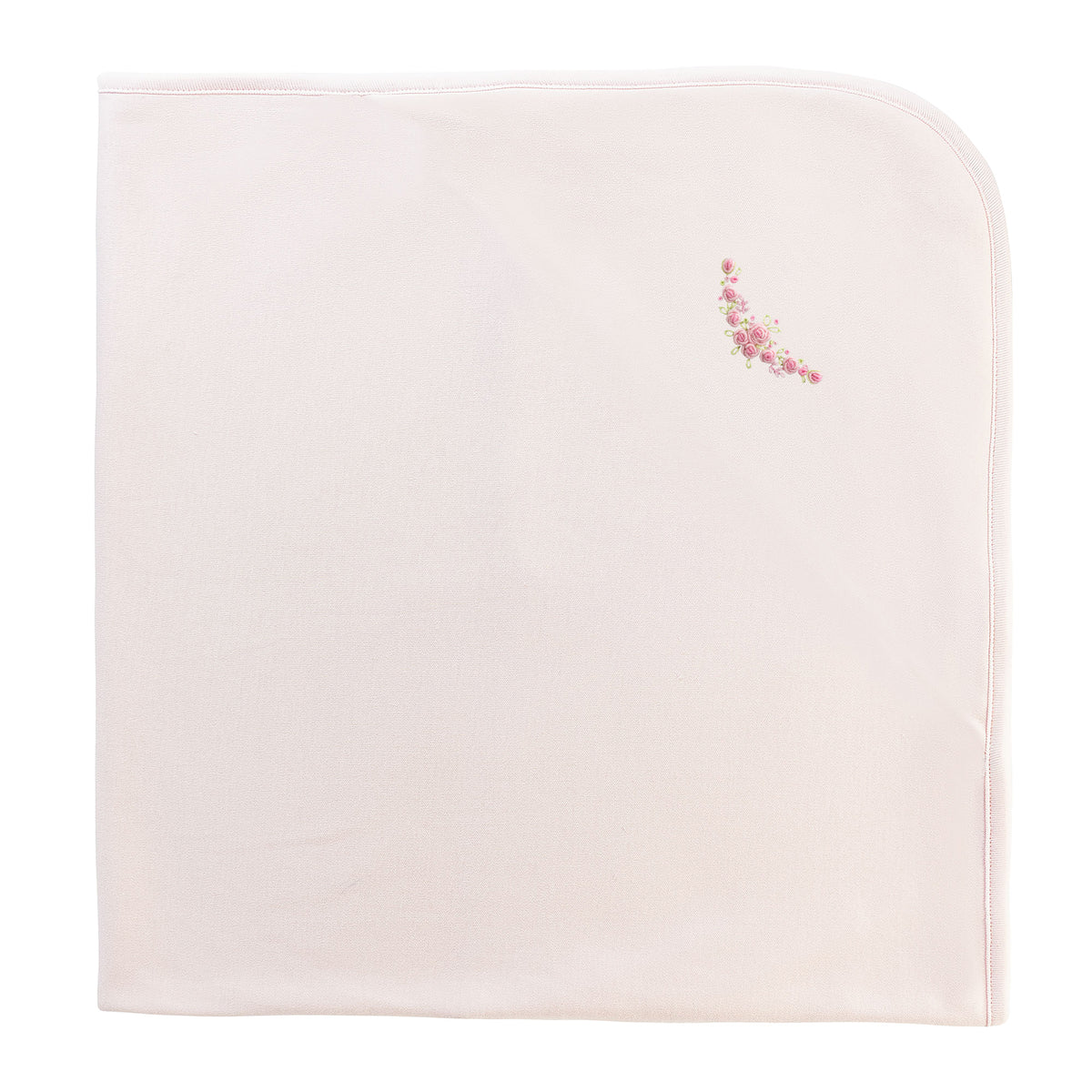 BCC Blossom Moon Receiving Blanket-Pink