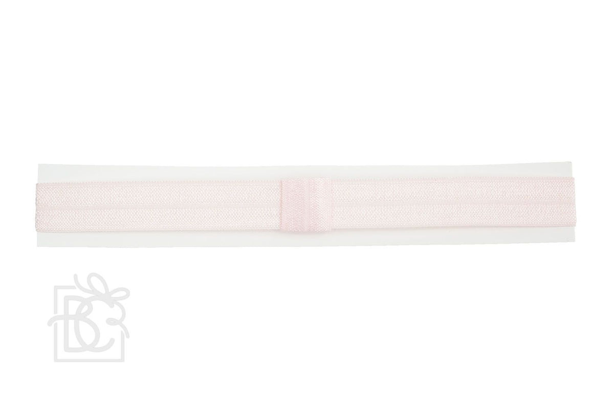 BC 5/8" Skinny Elastic Headband-Pink