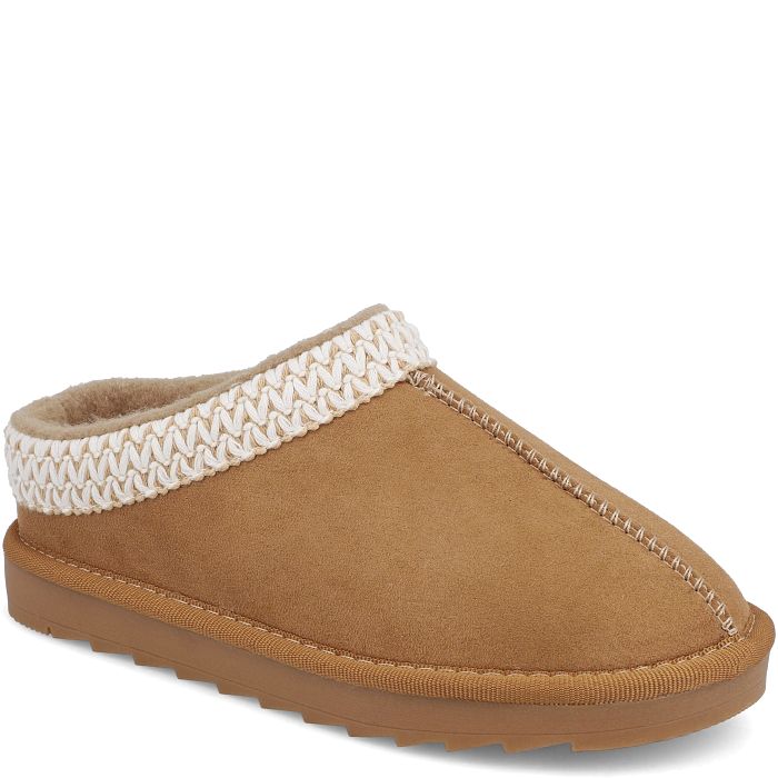 MIA Girls Downee Clogs - Chestnut
