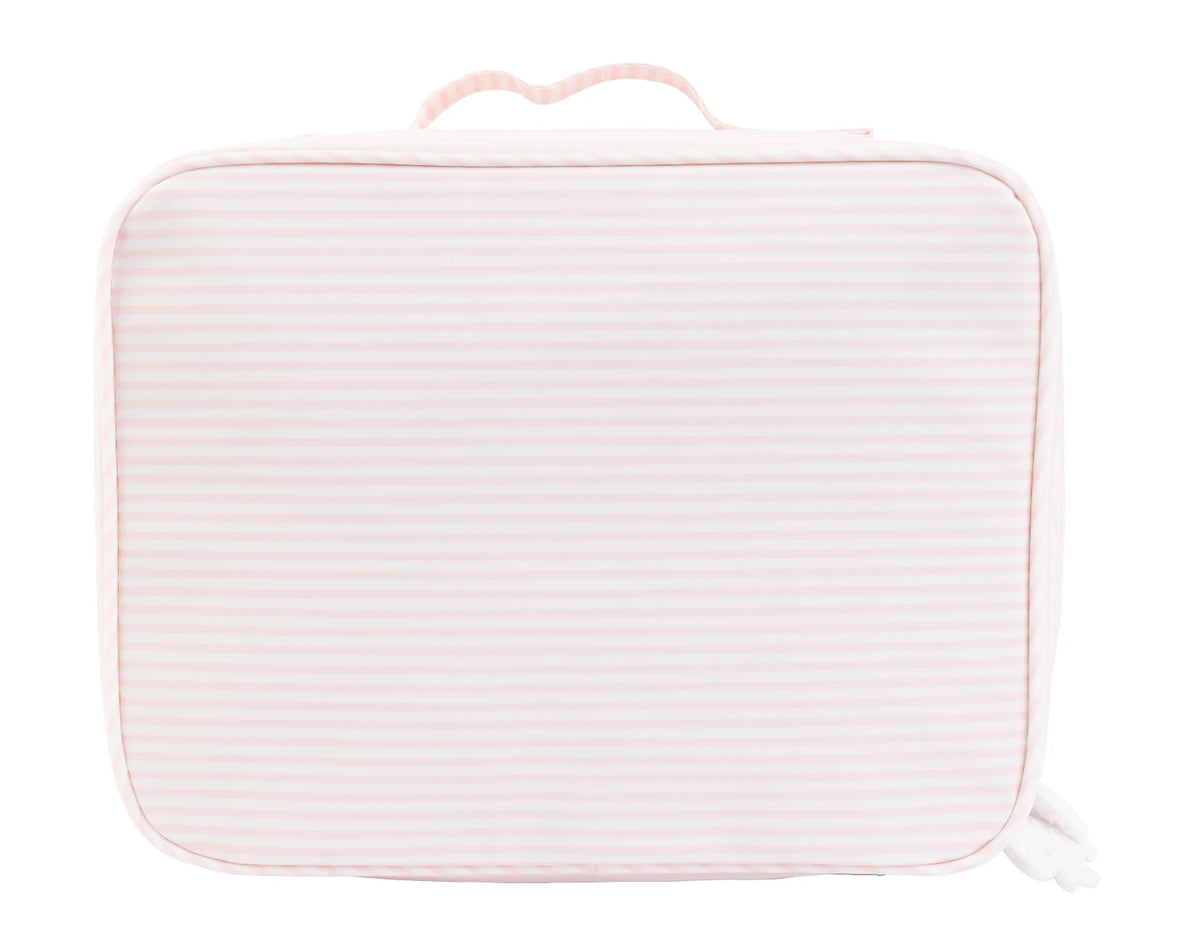 AOMI Pink Stripe Lunchbox