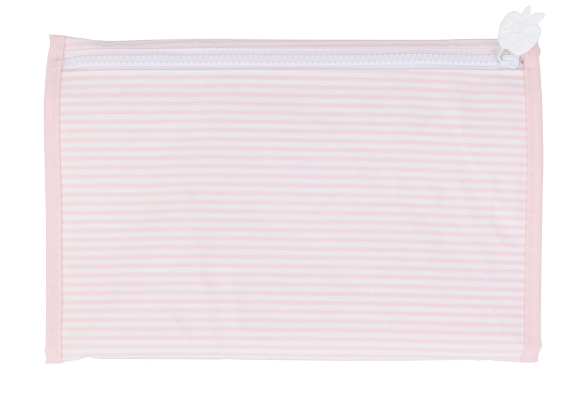 AOMI Changing Pad-Lt. Pink Stripe