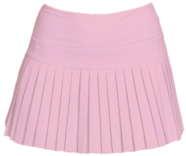 Azarhia Mini Pleated Skort-Pink