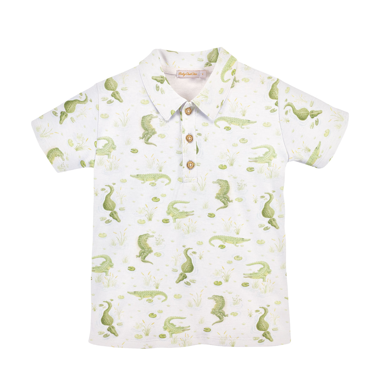 BCC River Crocs Tee w/ Collar